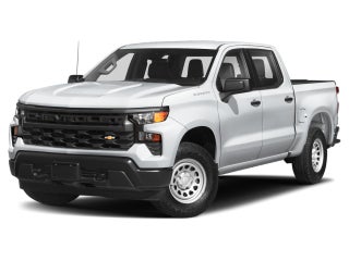 2024 Chevrolet Silverado 1500 Crew Cab Short Box 4-Wheel Drive LT 1LT