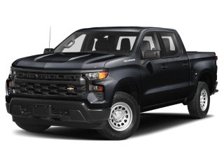2023 Chevrolet Silverado 1500 Crew Cab Short Box 4-Wheel Drive RST