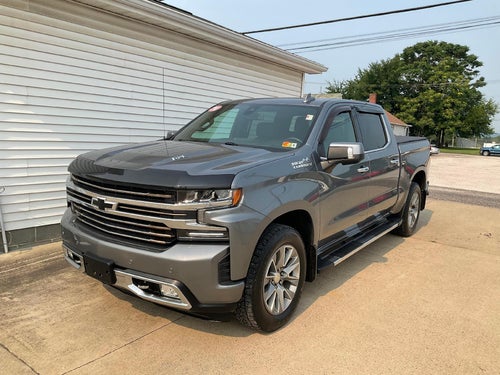 2020 Chevrolet Silverado 1500 Crew Cab Short Box 4-Wheel Drive High Country