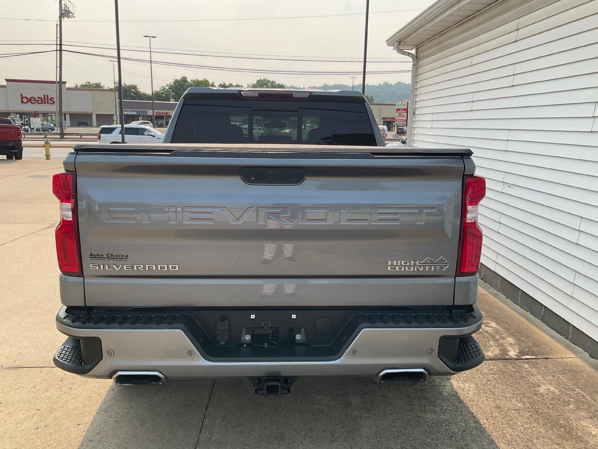2020 Chevrolet Silverado 1500 Crew Cab Short Box 4-Wheel Drive High Country
