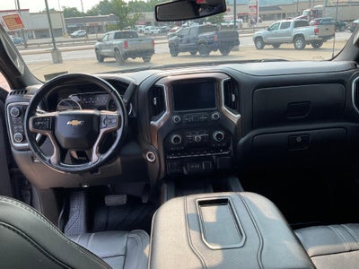 2020 Chevrolet Silverado 1500 Crew Cab Short Box 4-Wheel Drive High Country
