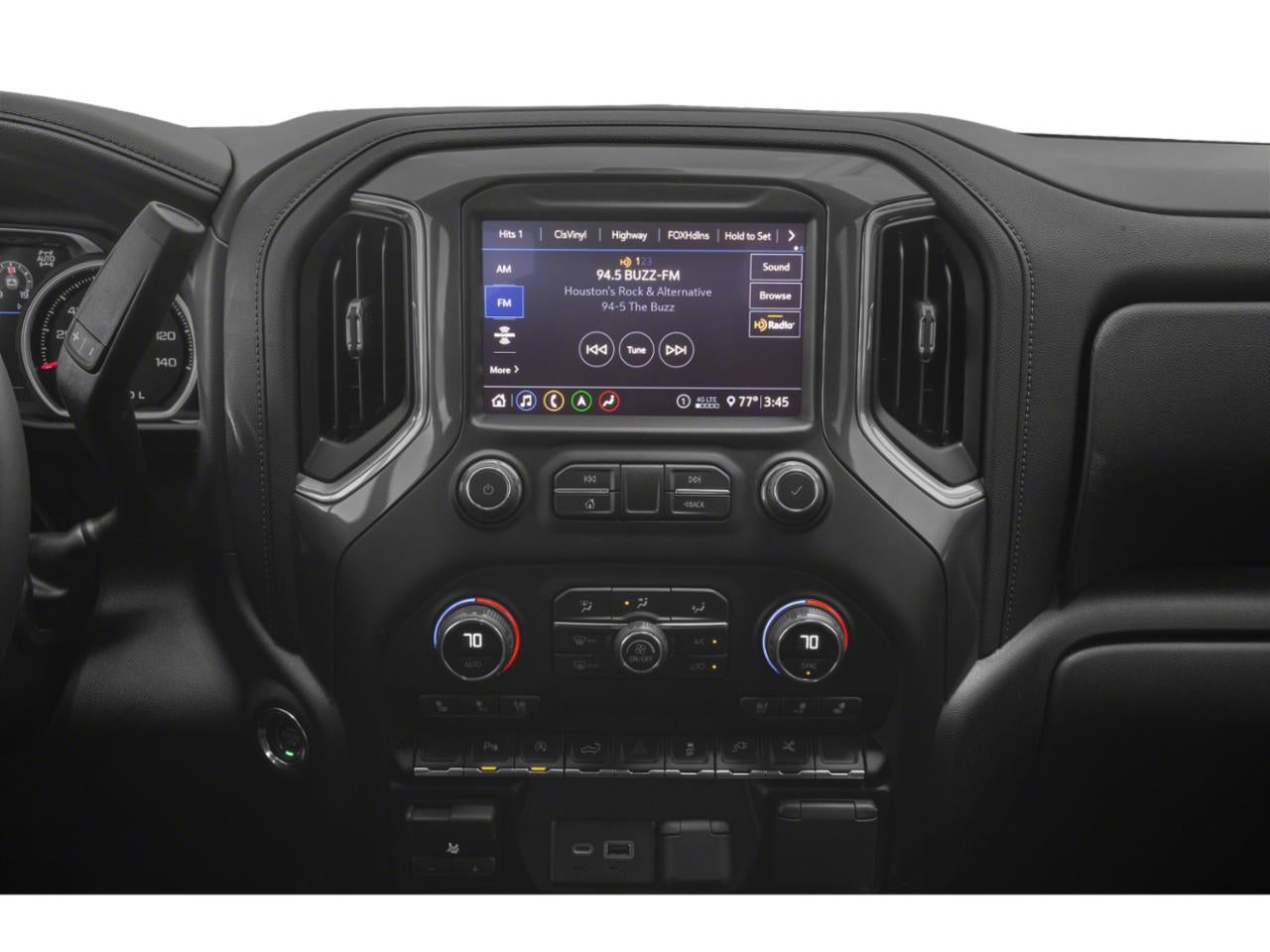 2020 Chevrolet Silverado 1500 Crew Cab Short Box 4-Wheel Drive High Country