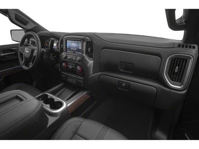 2020 Chevrolet Silverado 1500 Crew Cab Short Box 4-Wheel Drive High Country