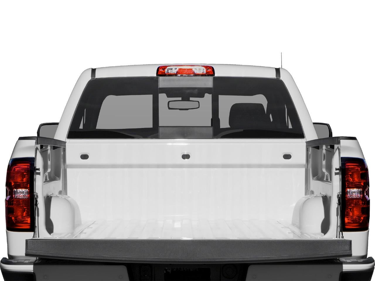 2017 Chevrolet Silverado 1500 Double Cab Standard Box 4-Wheel Drive LT