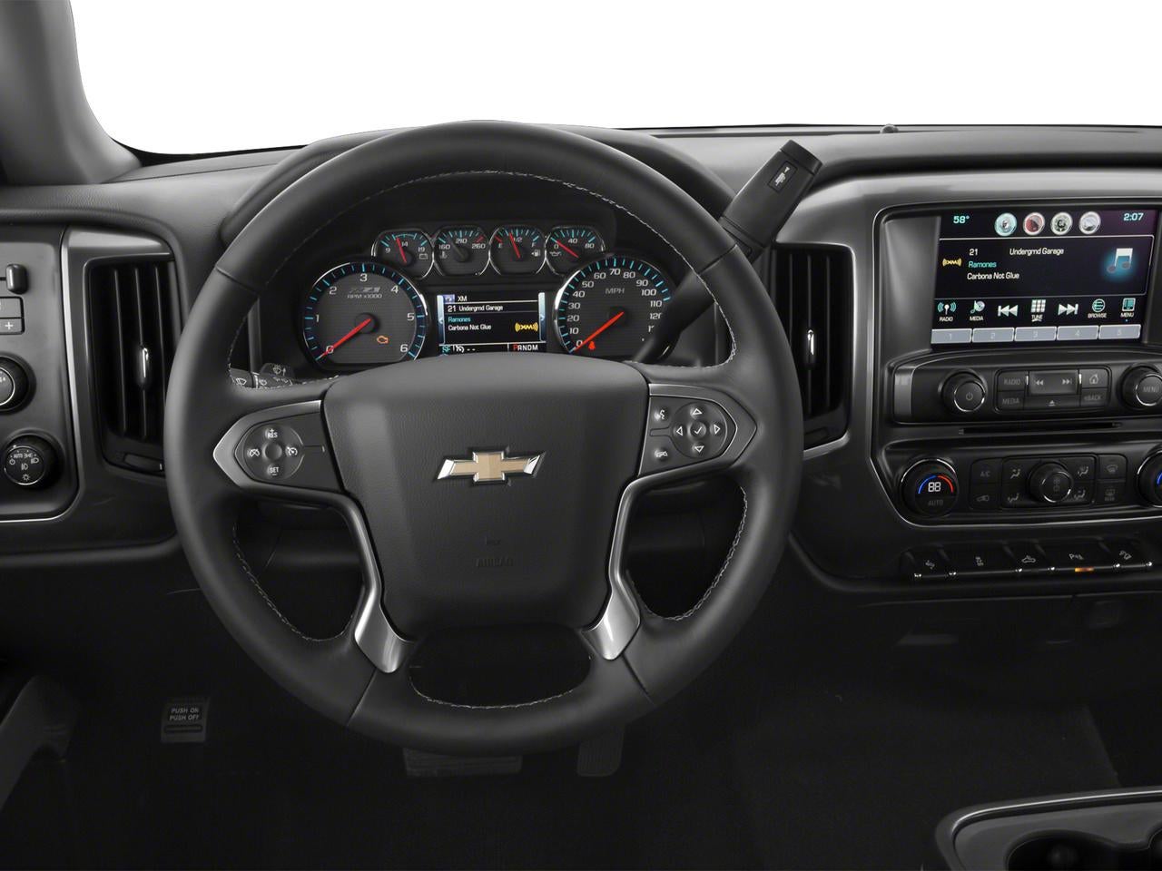 2017 Chevrolet Silverado 1500 Double Cab Standard Box 4-Wheel Drive LT