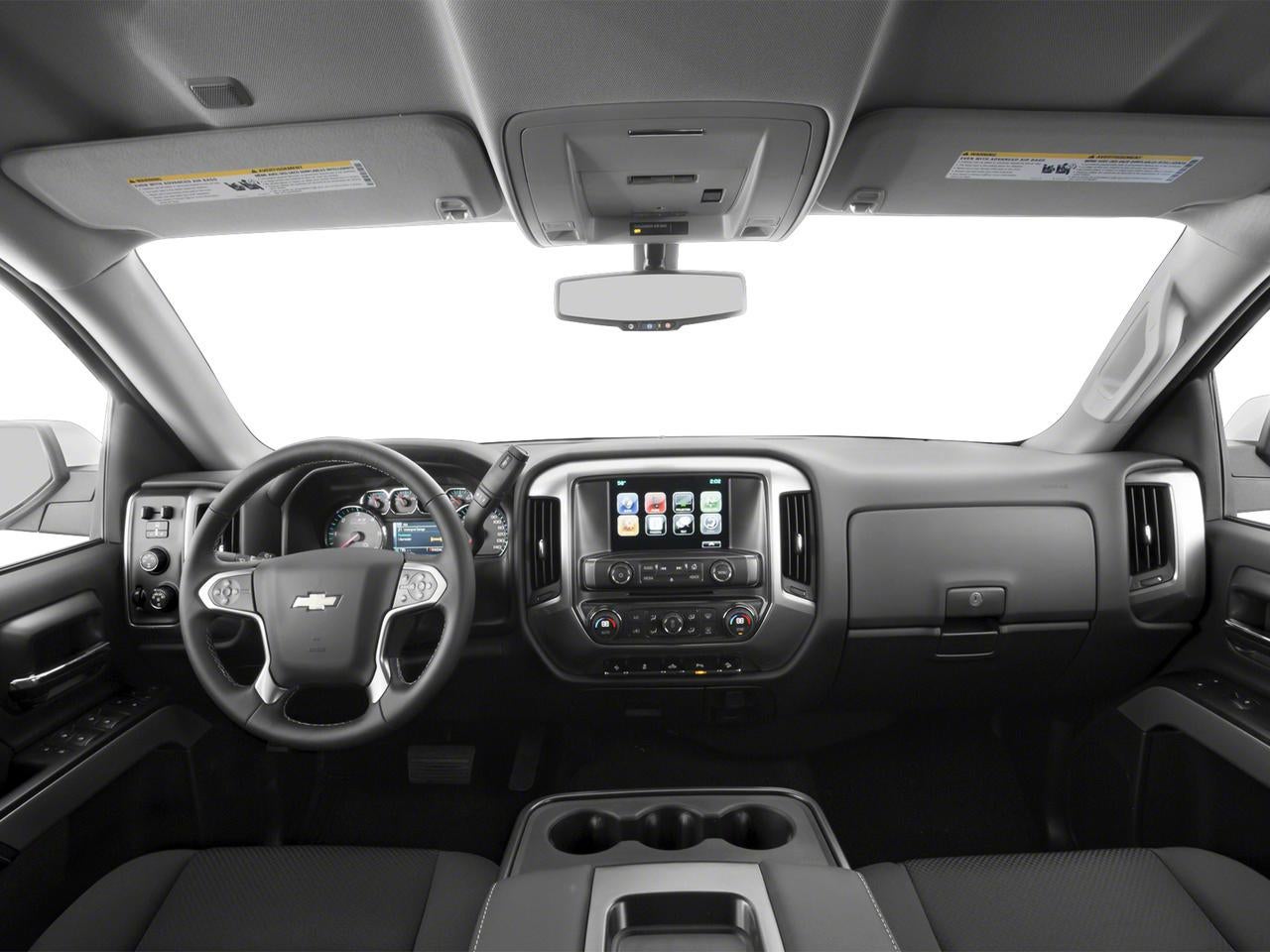 2017 Chevrolet Silverado 1500 Double Cab Standard Box 4-Wheel Drive LT