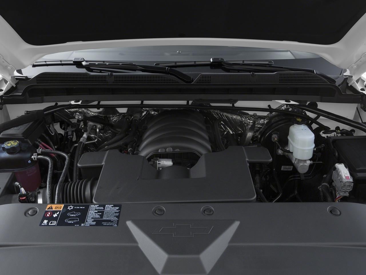 2018 Chevrolet Silverado 1500 Double Cab Standard Box 4-Wheel Drive LT