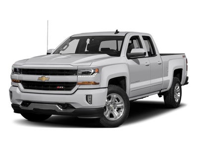 2017 Chevrolet Silverado 1500 Double Cab Standard Box 4-Wheel Drive LT