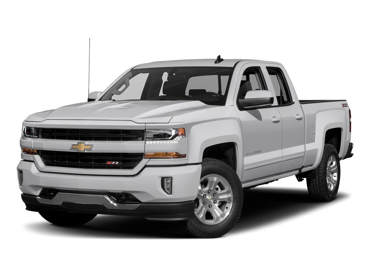 2017 Chevrolet Silverado 1500 Double Cab Standard Box 4-Wheel Drive LT
