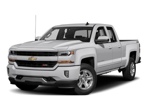 2017 Chevrolet Silverado 1500 Double Cab Standard Box 4-Wheel Drive LT