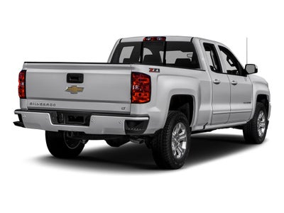 2017 Chevrolet Silverado 1500 Double Cab Standard Box 4-Wheel Drive LT