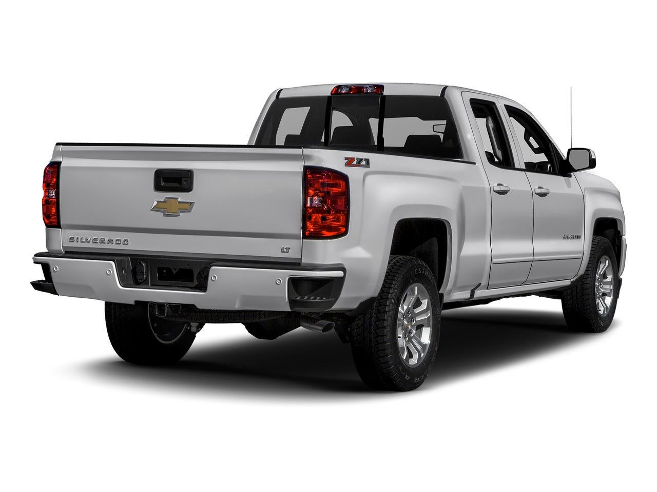2017 Chevrolet Silverado 1500 Double Cab Standard Box 4-Wheel Drive LT