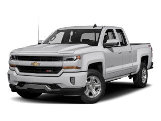 2017 Chevrolet Silverado 1500 Double Cab Standard Box 4-Wheel Drive LT