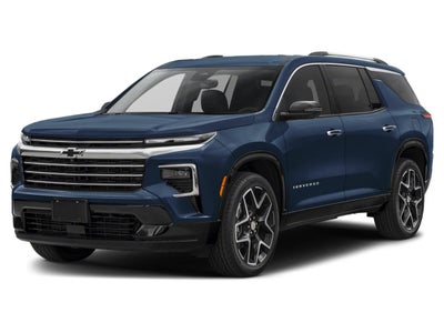 2026 Chevrolet Traverse High Country w/2LZ