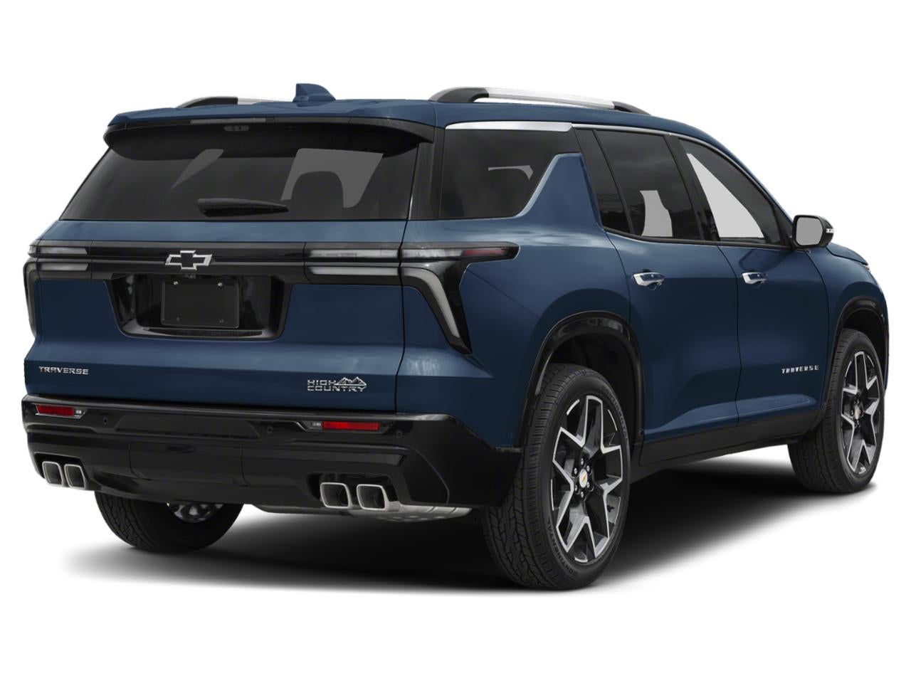 2026 Chevrolet Traverse High Country w/2LZ
