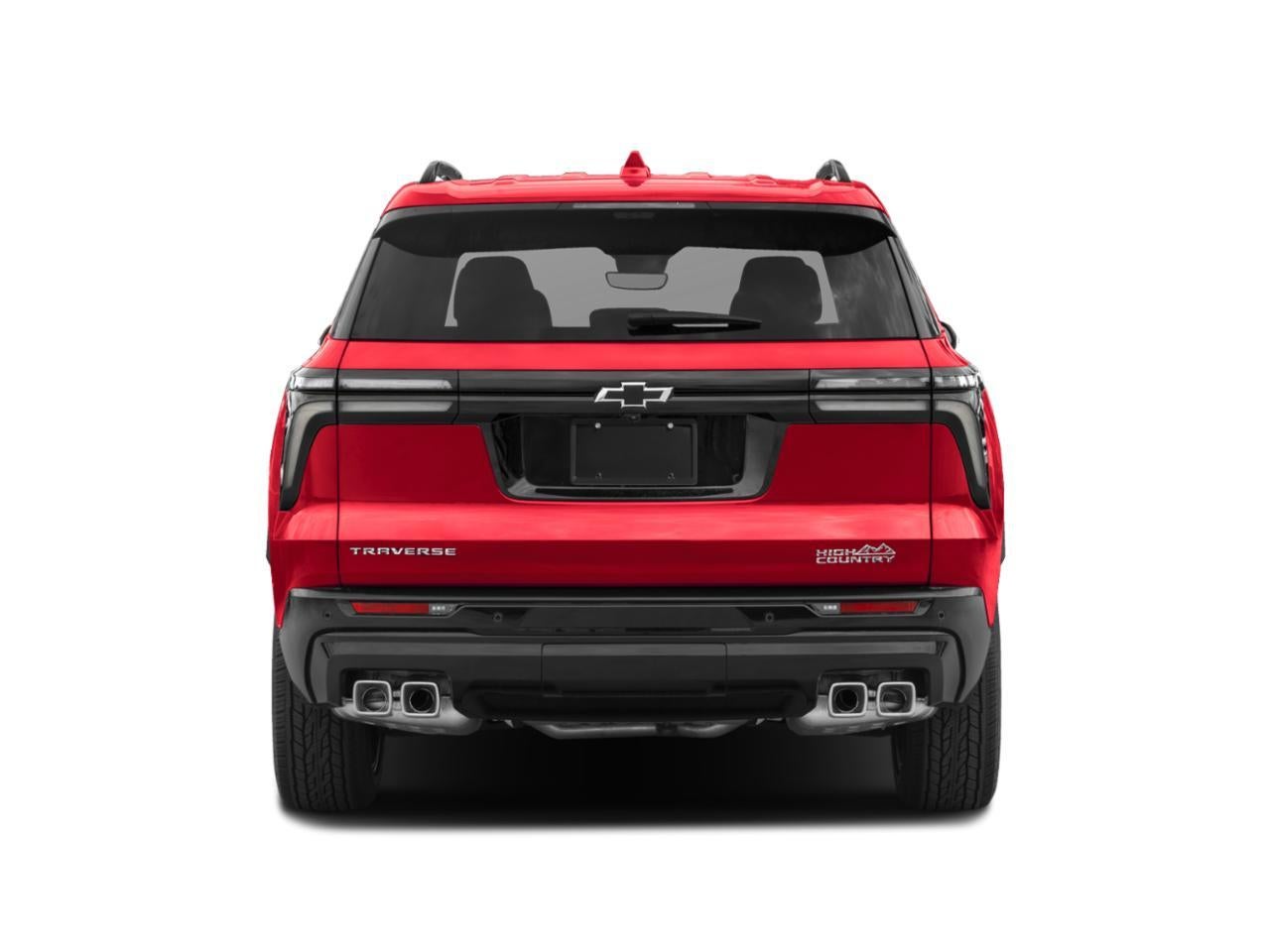 2026 Chevrolet Traverse High Country w/2LZ
