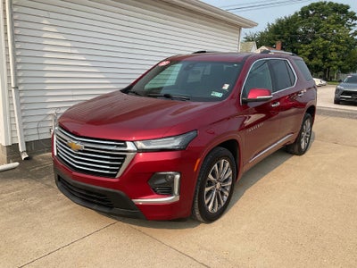 2023 Chevrolet Traverse AWD 1LZ