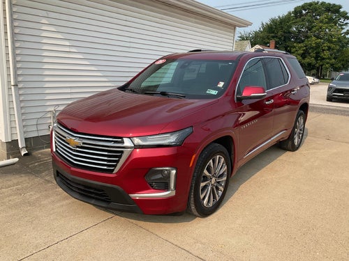 2023 Chevrolet Traverse AWD 1LZ