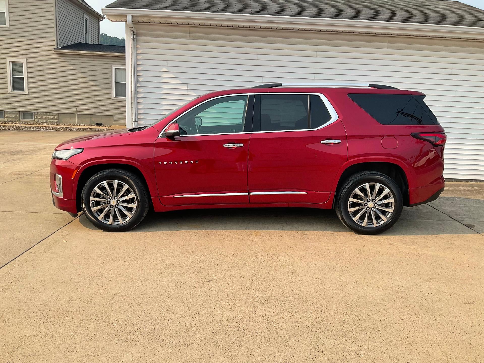 2023 Chevrolet Traverse AWD 1LZ