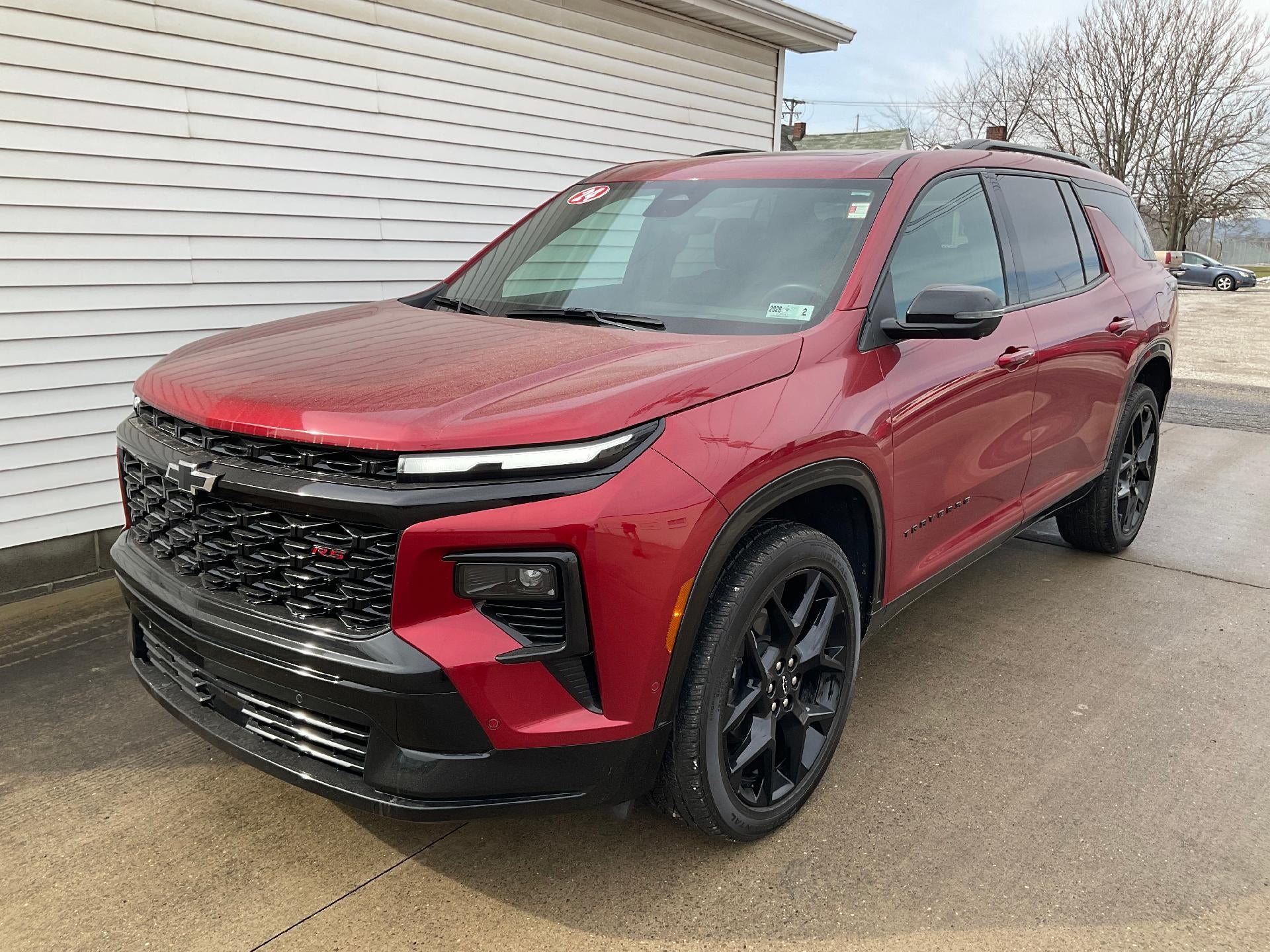 2024 Chevrolet Traverse RS w/2RS