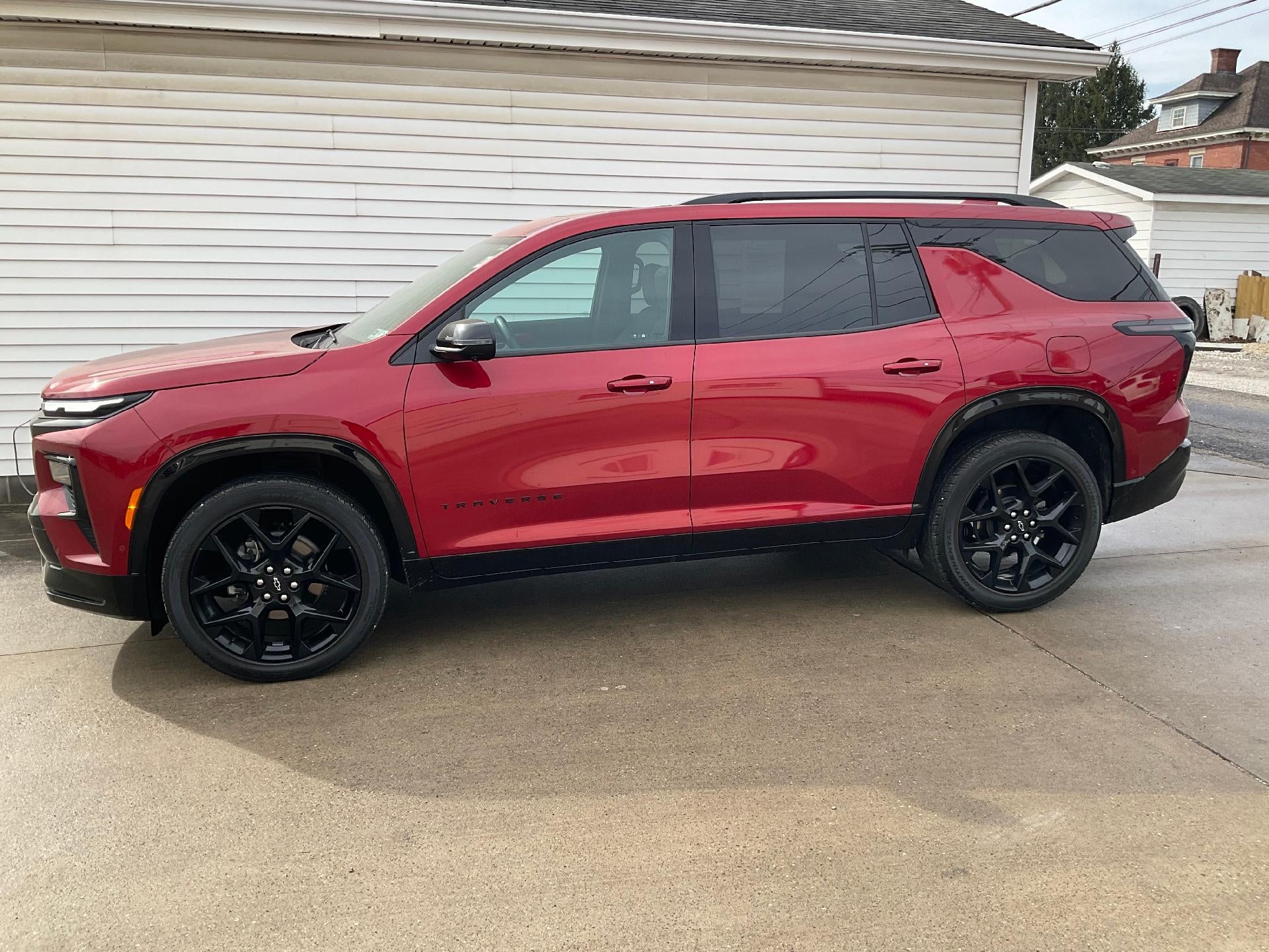 2024 Chevrolet Traverse RS w/2RS