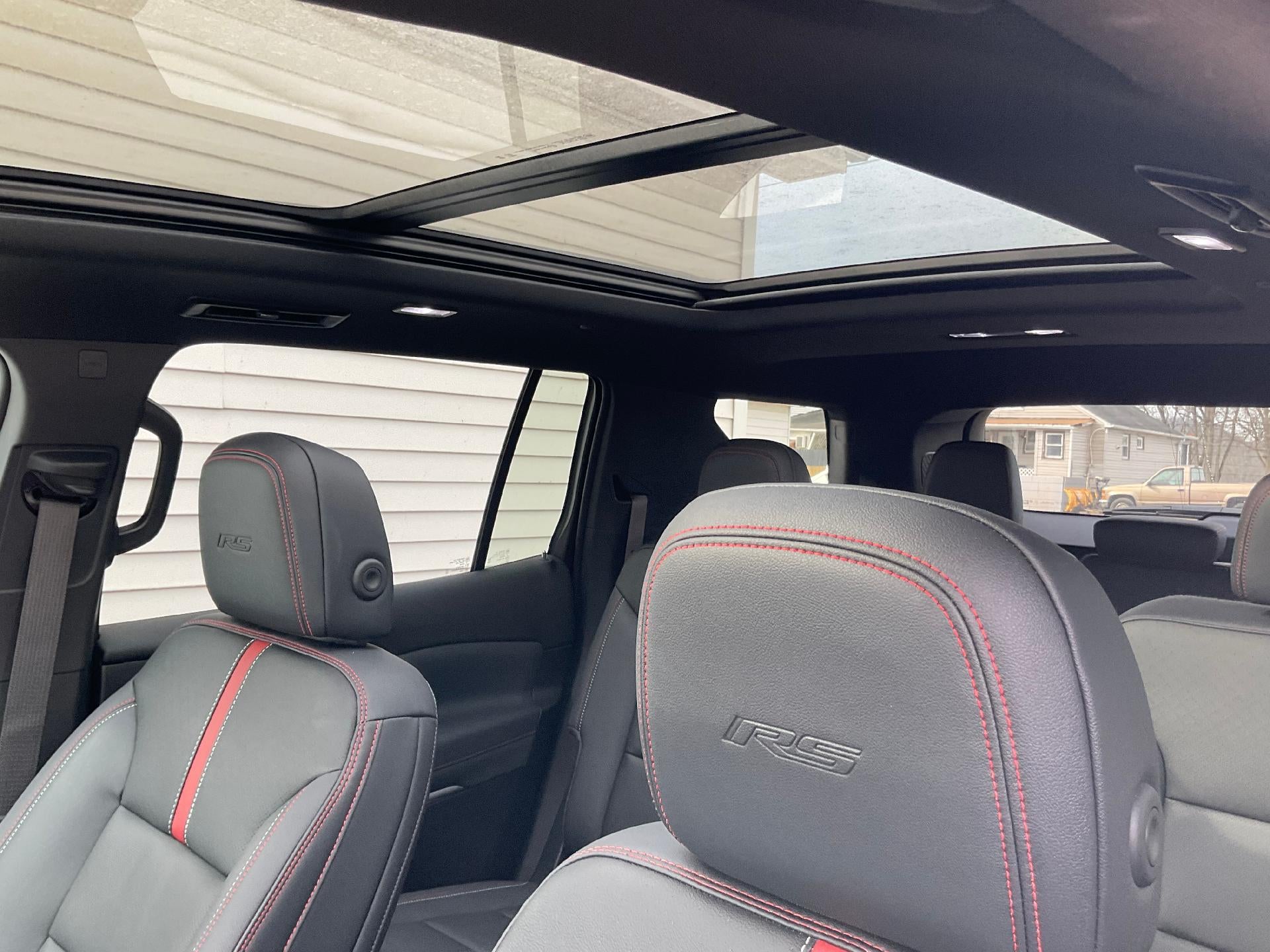 2024 Chevrolet Traverse RS w/2RS