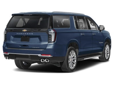 2025 Chevrolet Suburban 4WD Premier
