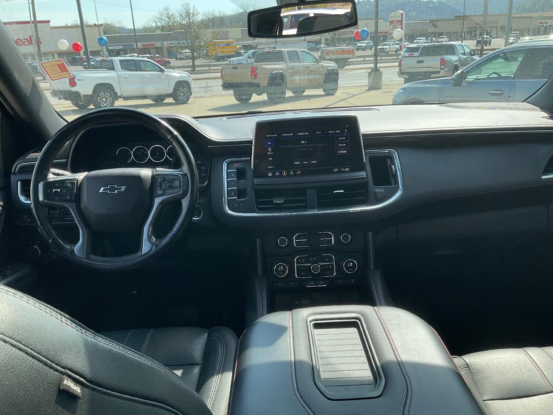 2021 Chevrolet Suburban 4WD RST