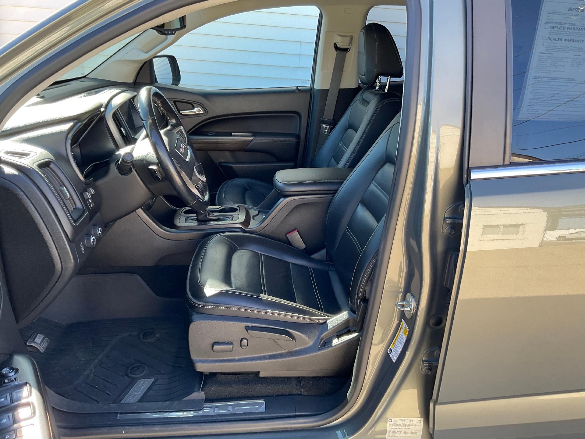 2018 GMC Canyon Crew Cab Long Box 4-Wheel Drive Denali