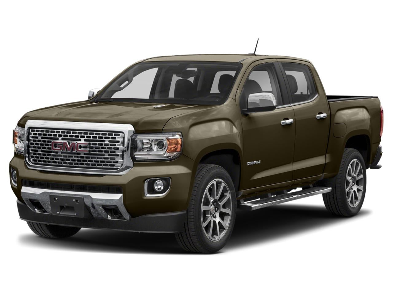 2018 GMC Canyon Crew Cab Long Box 4-Wheel Drive Denali