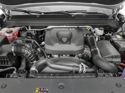 2018 GMC Canyon Crew Cab Long Box 4-Wheel Drive Denali
