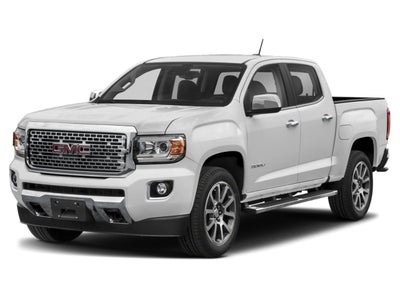 2018 GMC Canyon Crew Cab Long Box 4-Wheel Drive Denali