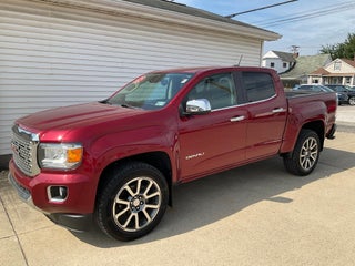 2019 GMC Canyon Crew Cab Short Box 4-Wheel Drive Denali
