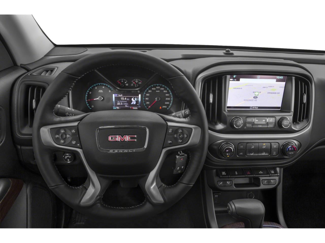 2019 GMC Canyon Crew Cab Short Box 4-Wheel Drive Denali