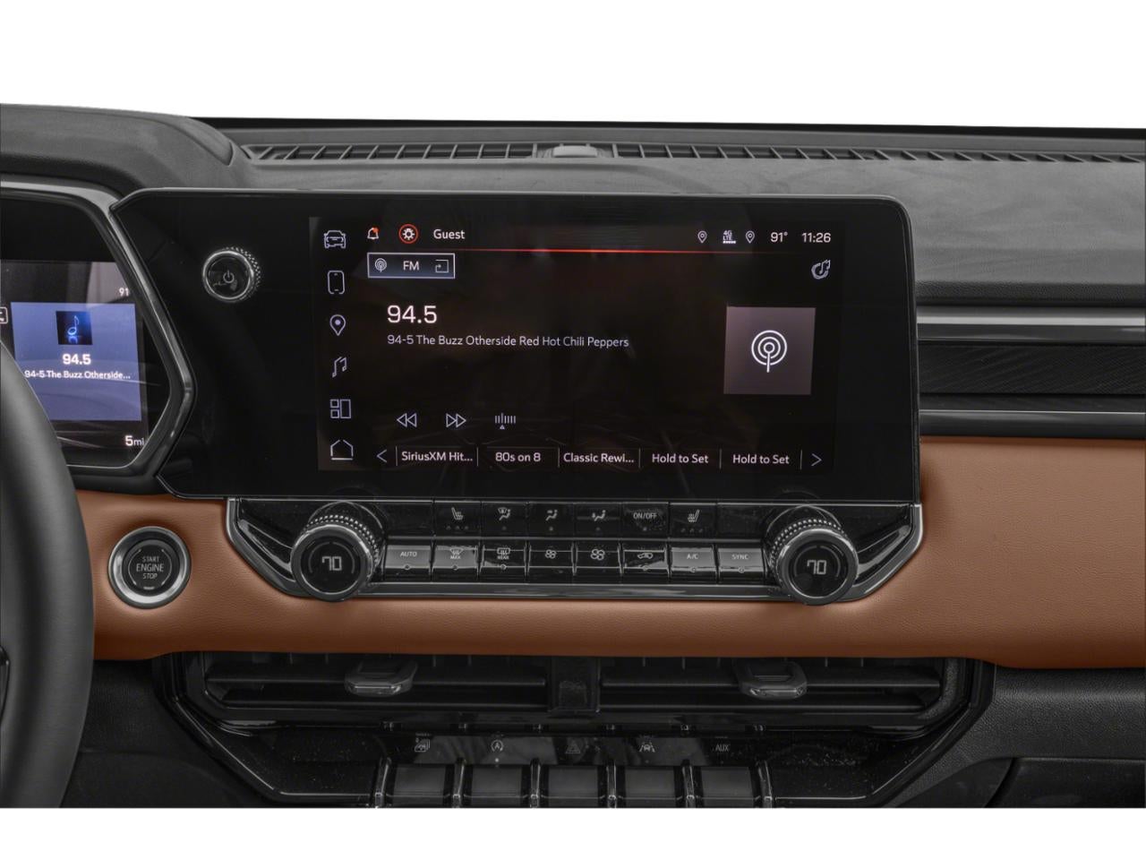 2026 GMC Canyon Crew Cab Short Box 4-Wheel Drive AT4