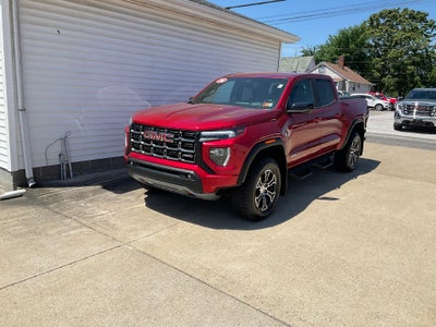 2024 GMC Canyon Crew Cab Short Box 4-Wheel Drive AT4