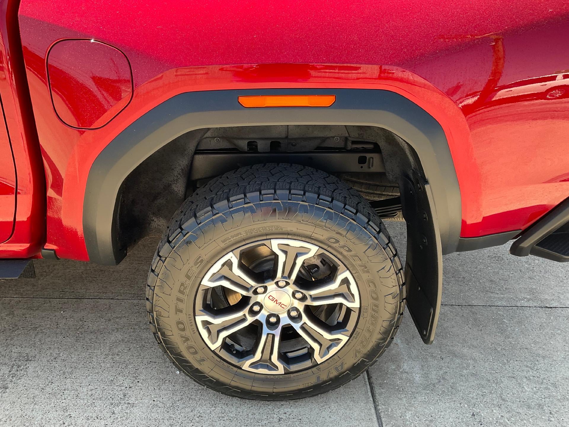 2024 GMC Canyon Crew Cab Short Box 4-Wheel Drive AT4