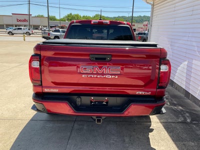 2024 GMC Canyon Crew Cab Short Box 4-Wheel Drive AT4