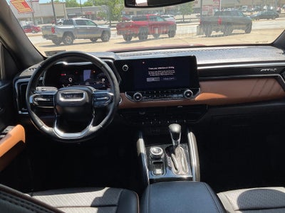 2024 GMC Canyon Crew Cab Short Box 4-Wheel Drive AT4
