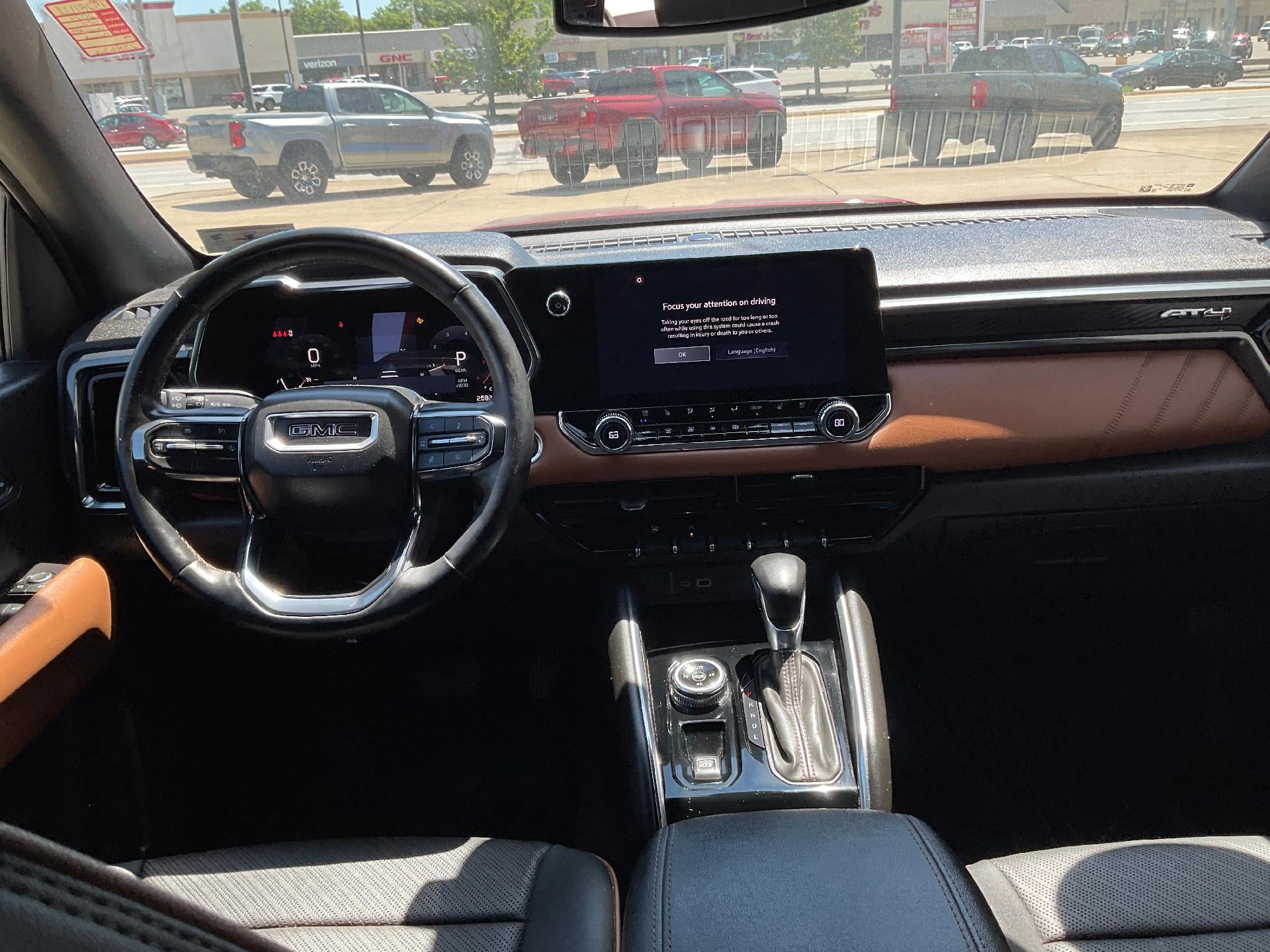 2024 GMC Canyon Crew Cab Short Box 4-Wheel Drive AT4