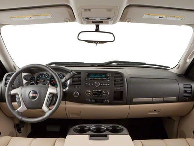 2011 GMC Sierra 1500 Extended Cab Standard Box 4-Wheel Drive SLE