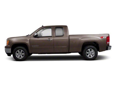2011 GMC Sierra 1500 Extended Cab Standard Box 4-Wheel Drive SLE