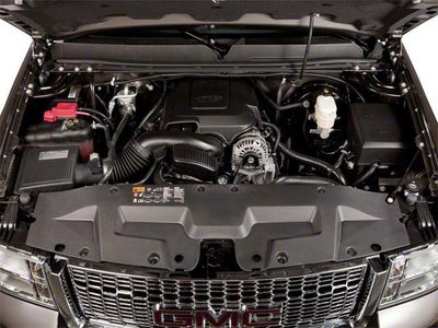 2011 GMC Sierra 1500 Extended Cab Standard Box 4-Wheel Drive SLE