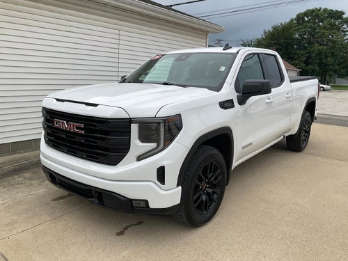 2025 GMC Sierra 1500 Double Cab Standard Box 4-Wheel Drive Elevation 3VL