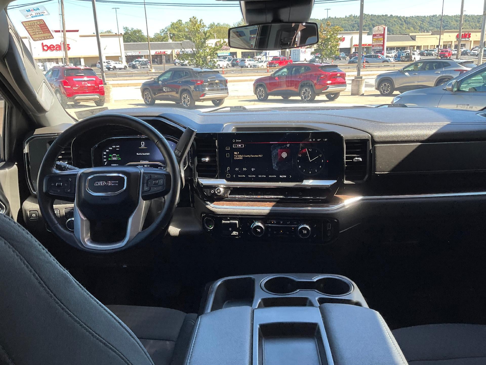 2024 GMC Sierra 1500 Crew Cab Short Box 4-Wheel Drive Elevation 3SB