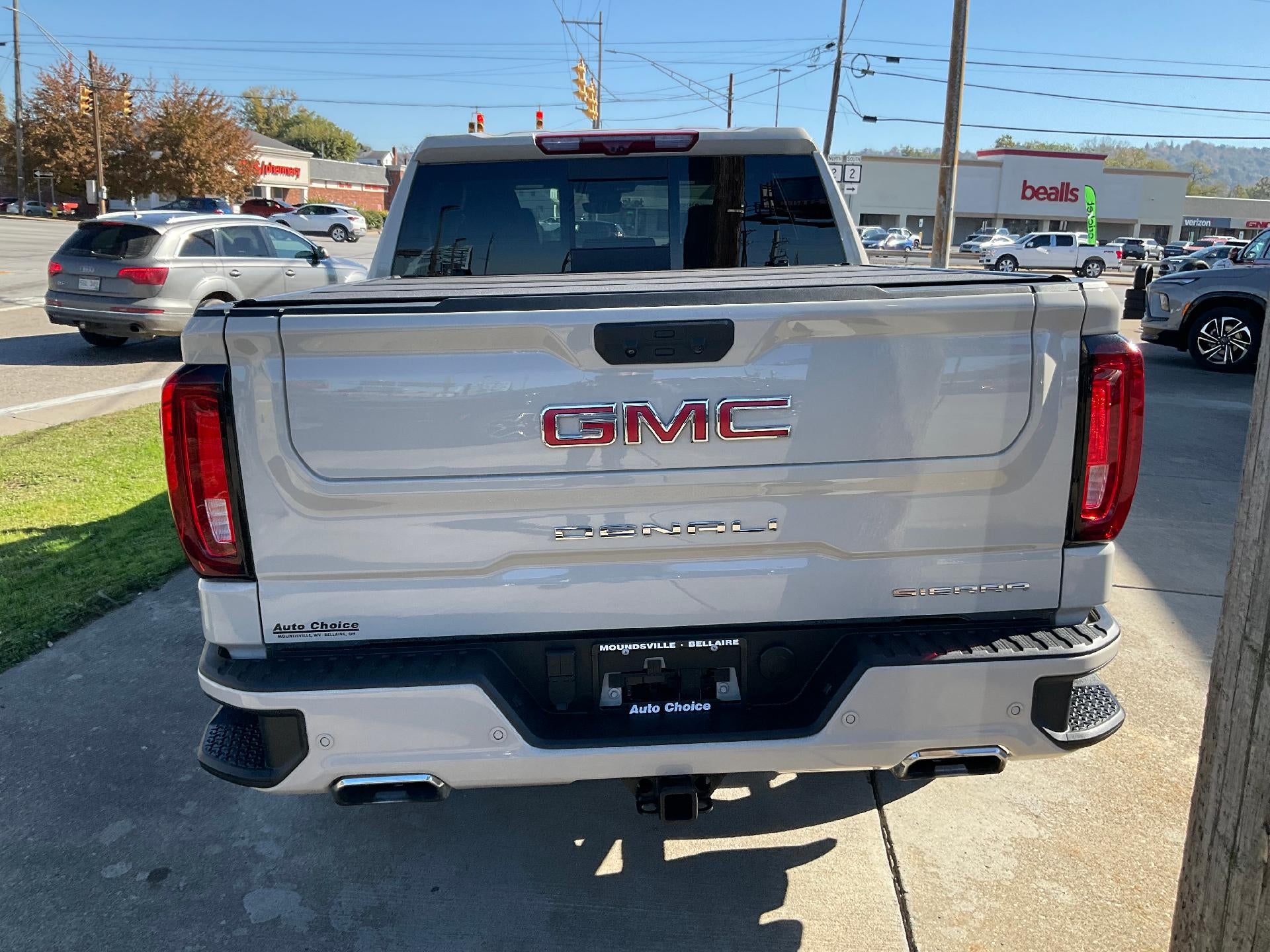 2026 GMC Sierra 1500 Crew Cab Short Box 4-Wheel Drive Denali