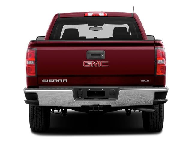 2014 GMC Sierra 1500 Double Cab Standard Box 4-Wheel Drive SLE
