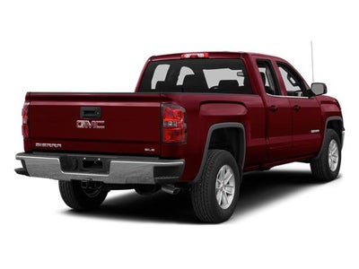 2014 GMC Sierra 1500 Double Cab Standard Box 4-Wheel Drive SLE