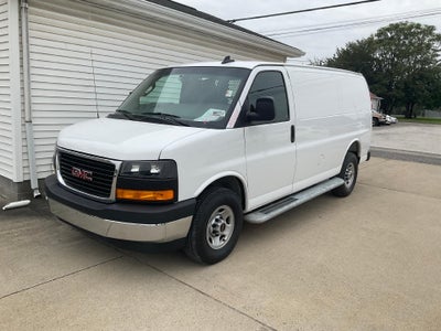 2025 GMC Savana Cargo Van 2500 Regular Wheelbase Rear-Wheel Drive