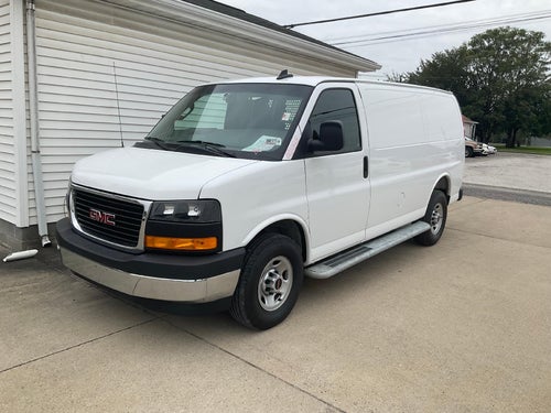 2025 GMC Savana Cargo Van 2500 Regular Wheelbase Rear-Wheel Drive